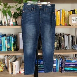 Madewell Curvy High Rise Skinny